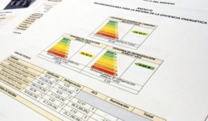 Ejemplo de certificado energético para casas