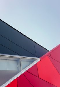 architectural photography of roofings